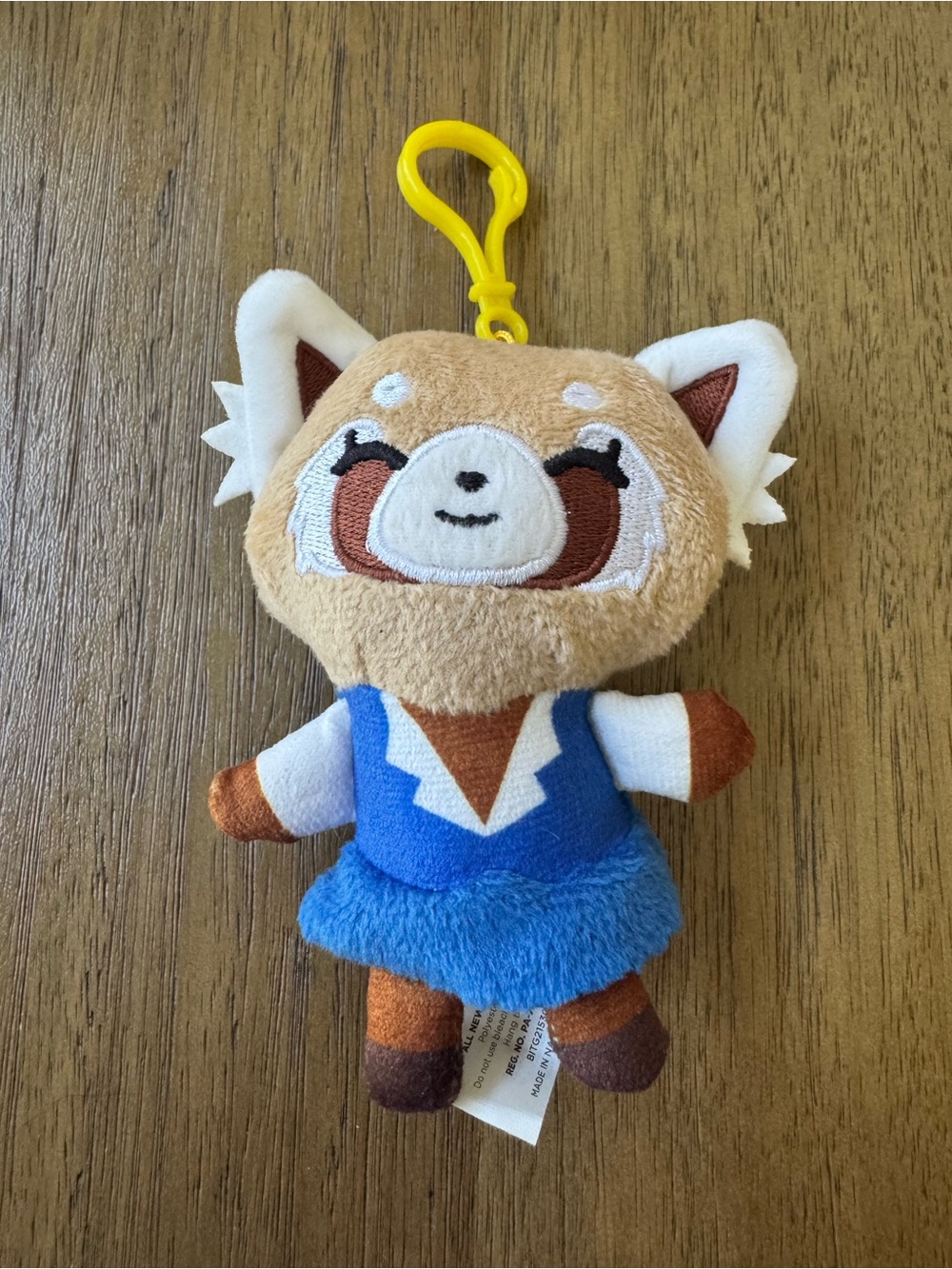 Aggretsuko Bag Charm!